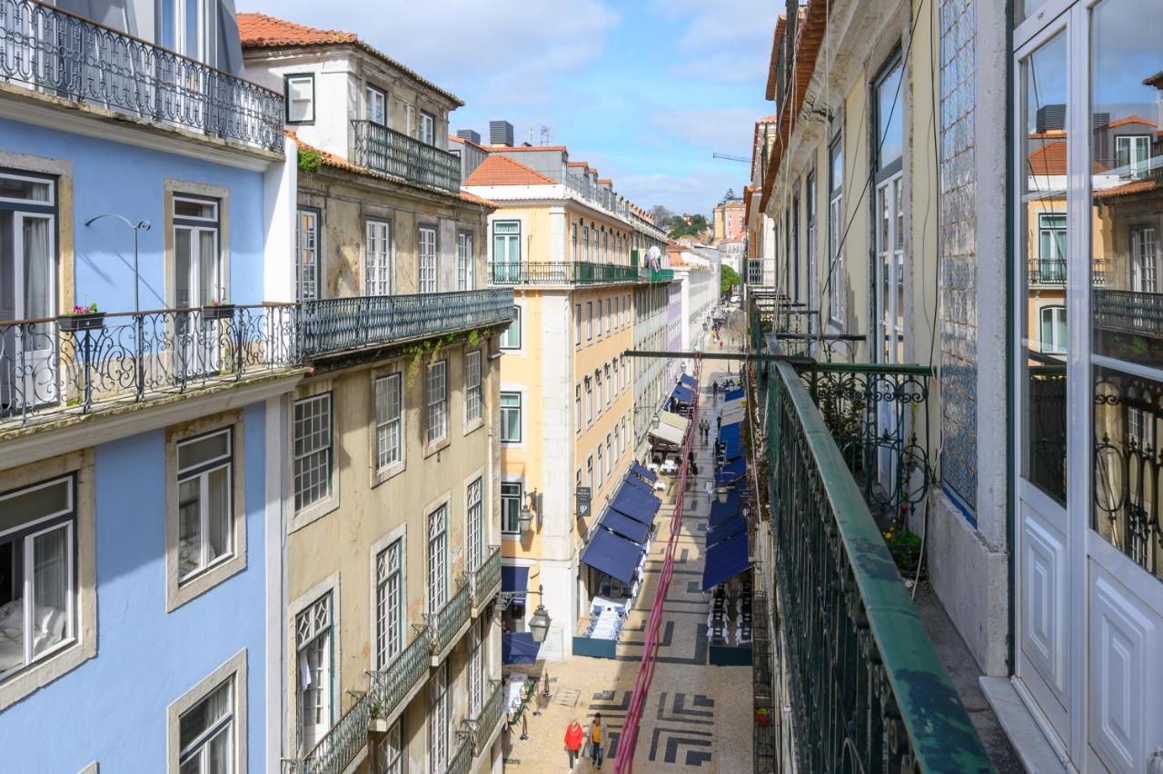 Downtown Correeiros Apartments Lizbona Zewnętrze zdjęcie