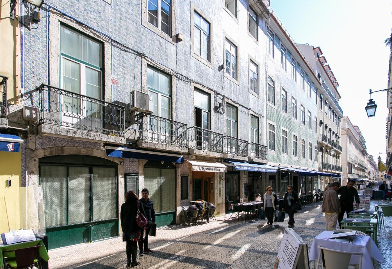 Downtown Correeiros Apartments Lizbona Zewnętrze zdjęcie