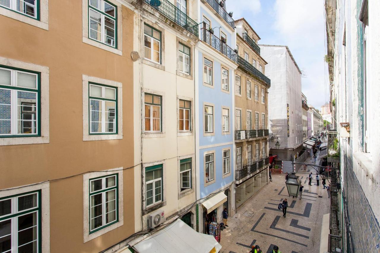 Downtown Correeiros Apartments Lizbona Zewnętrze zdjęcie