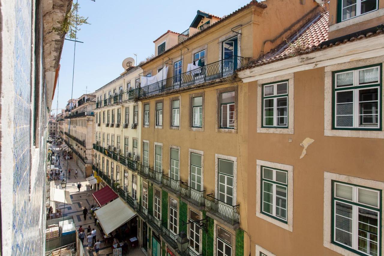 Downtown Correeiros Apartments Lizbona Zewnętrze zdjęcie