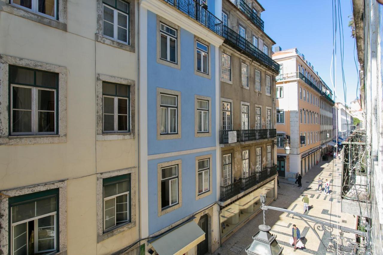 Downtown Correeiros Apartments Lizbona Zewnętrze zdjęcie