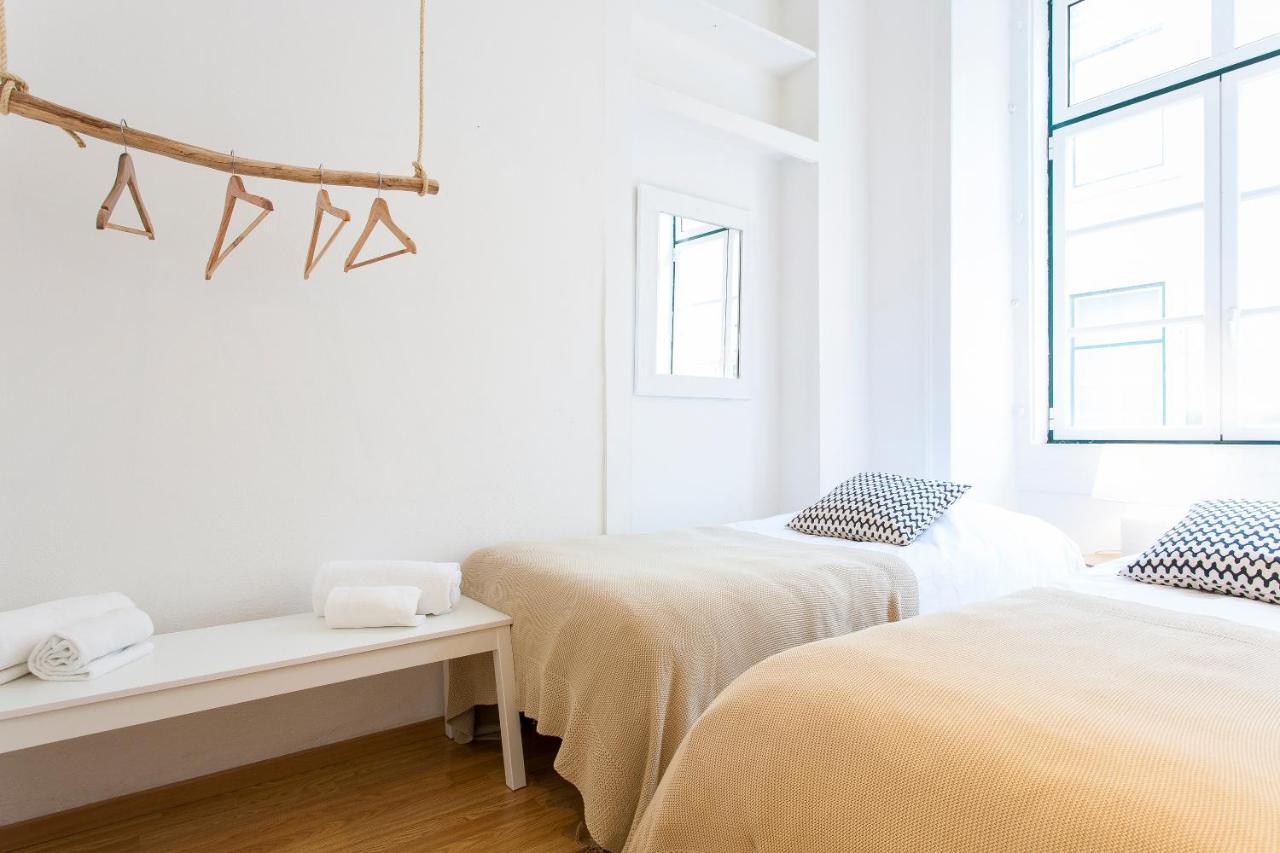 Downtown Correeiros Apartments Lizbona Zewnętrze zdjęcie