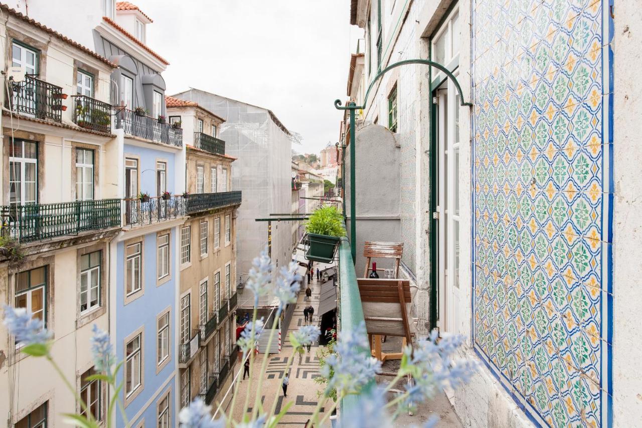 Downtown Correeiros Apartments Lizbona Zewnętrze zdjęcie