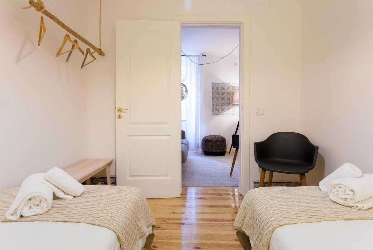 Downtown Correeiros Apartments Lizbona Zewnętrze zdjęcie