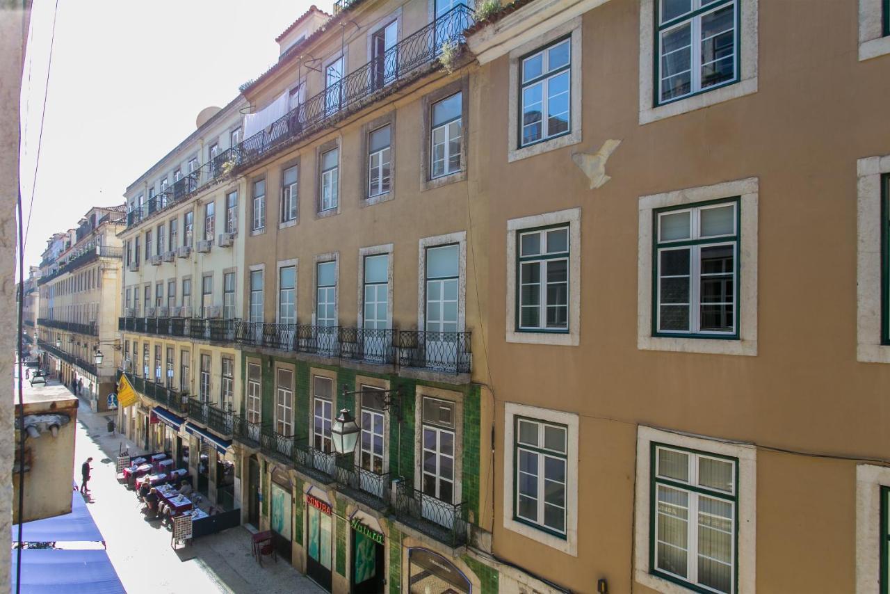 Downtown Correeiros Apartments Lizbona Zewnętrze zdjęcie