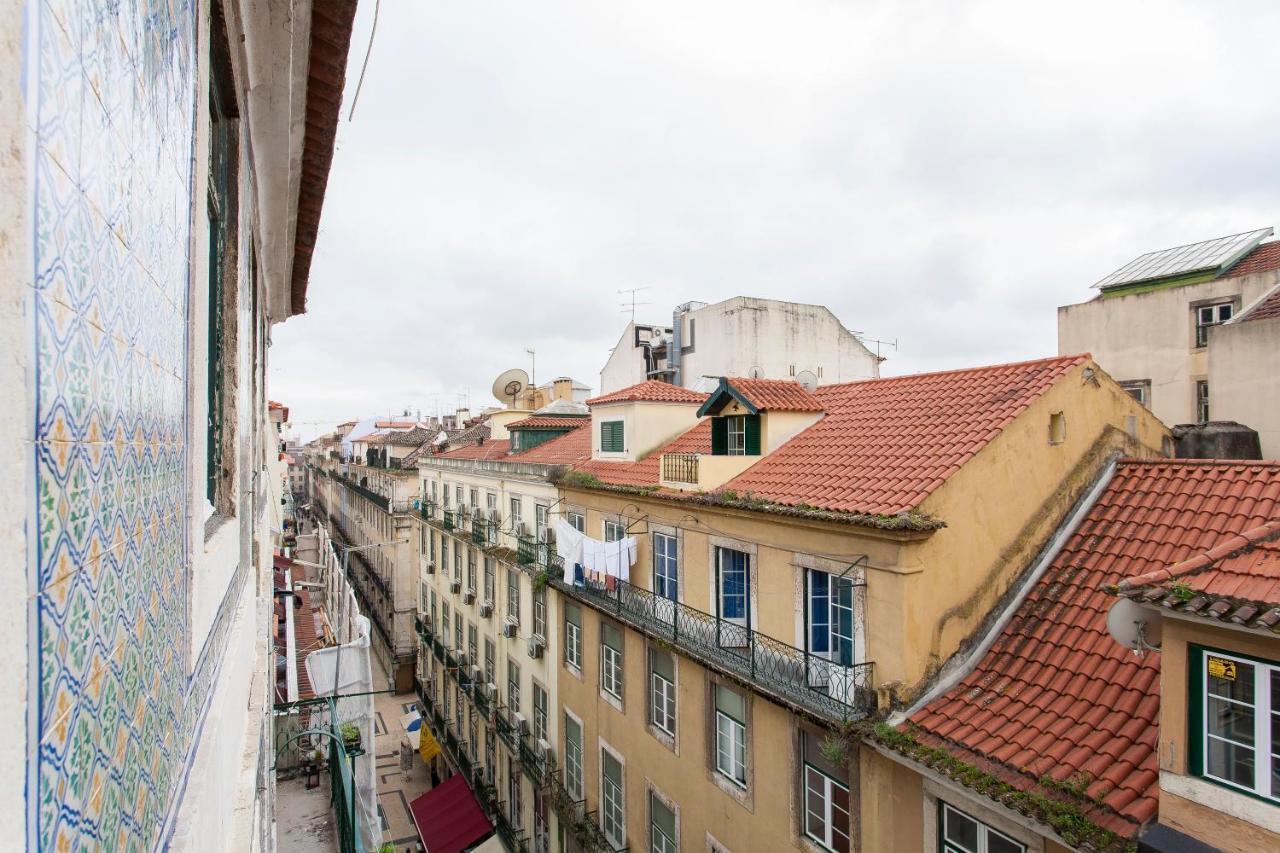 Downtown Correeiros Apartments Lizbona Zewnętrze zdjęcie
