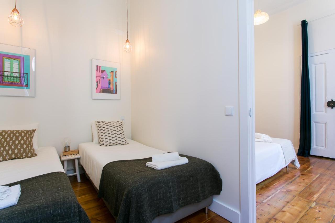 Downtown Correeiros Apartments Lizbona Zewnętrze zdjęcie