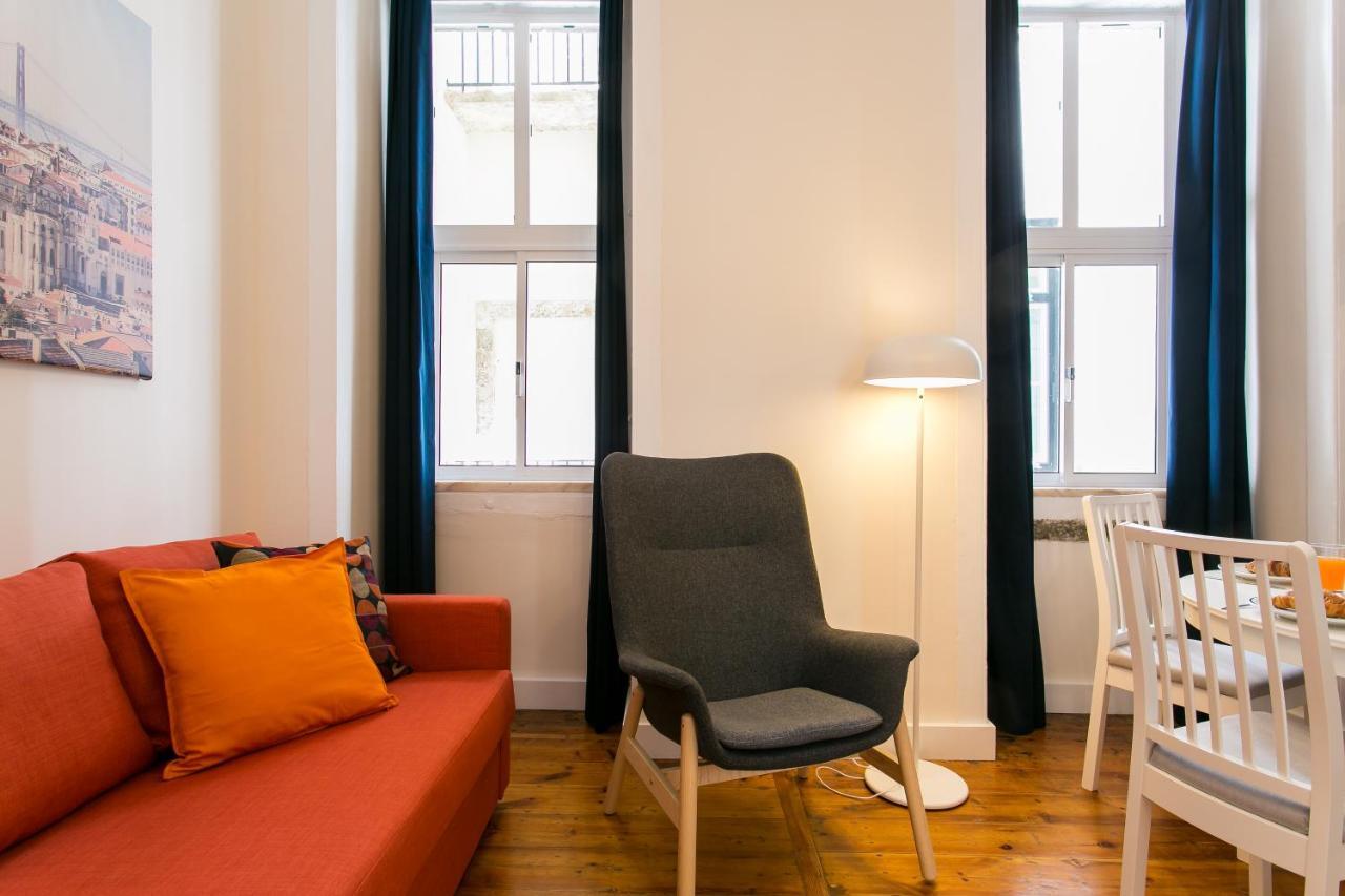 Downtown Correeiros Apartments Lizbona Zewnętrze zdjęcie
